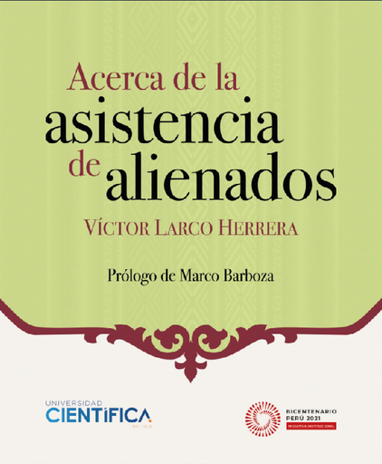 [9786124276231] ACERCA DE LA ASISTENCIA DE LOS ALIENADOS