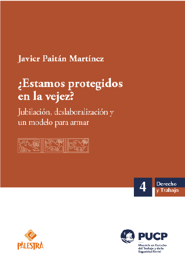 [9786123253189] ¿ESTAMOS PROTEGIDOS EN LA VEJEZ?