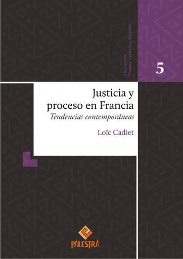 [9786123253158] JUSTICIA Y PROCESO EN FRANCIA