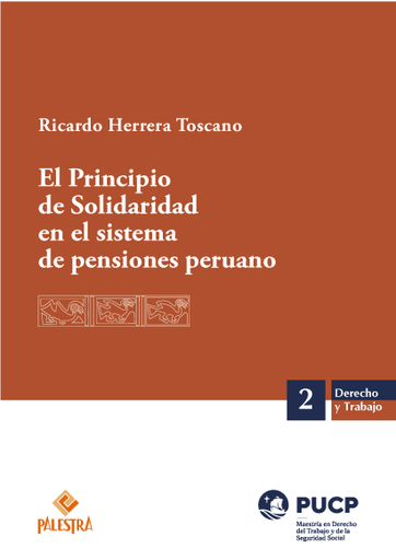 [9786123253134] EL PRINCIPIO DE SOLIDARIDAD EN EL SISTEMA DE PENSIONES PERUANO