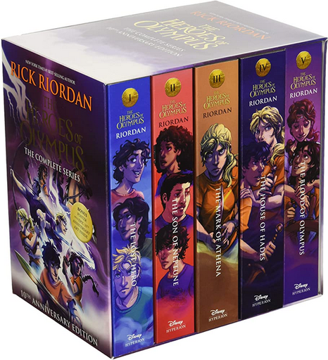 [9781368053099] THE HEROES OF OLYMPUS (box set 5 vols.)