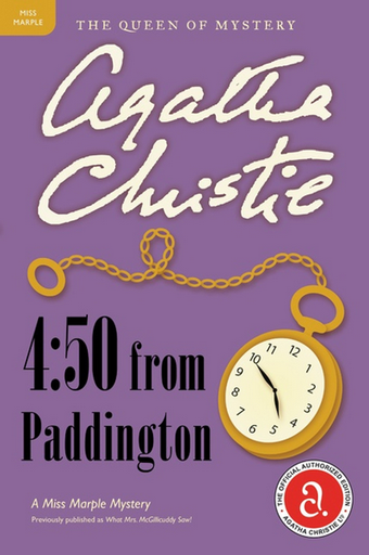 [9780062073662] 4:50 FROM PADDINGTON