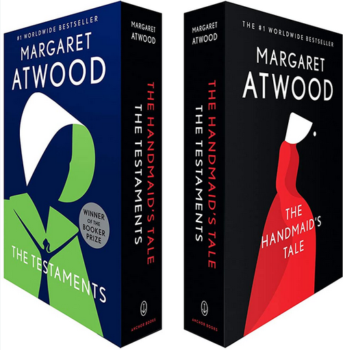 [9780593311646] THE HANDMAID'S TALE and THE TESTAMENTS (box set 2 vols.)