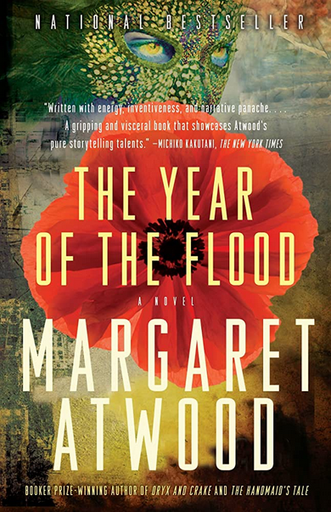 [9780307455475] THE YEAR OF THE FLOOD (Maddaddam 2)