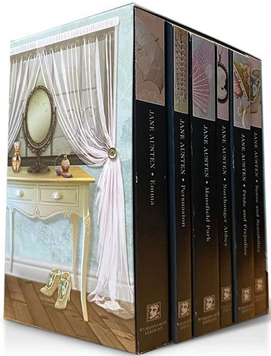[9781840227482] THE COMPLETE JANE AUSTEN COLLECTION (box set 6 vols.)