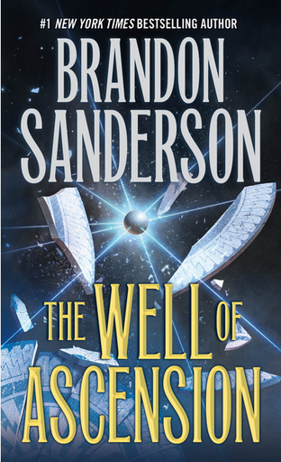 [9781250318572] Mistborn 2: THE WELL OF ASCENSION