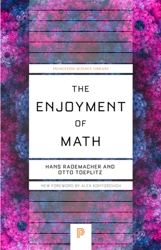 [9780691241548] THE ENJOYMENT OF MATH
