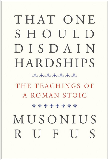 [9780300261547] THAT ONE SHOULD DISDAIN HARDSHIPS