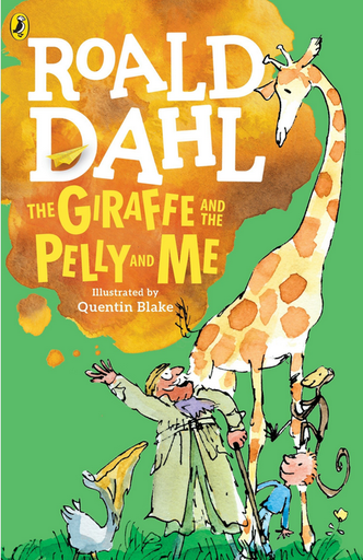 [9780142413845] THE GIRAFFE AND THE PELLY AND ME