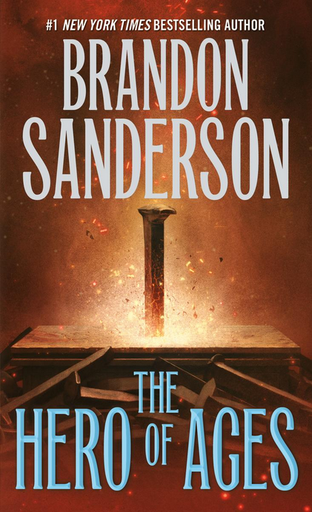 [9781250318626] Mistborn 3: THE HERO OF AGES