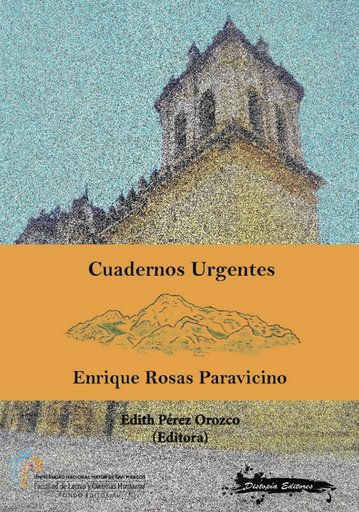 [9786124704468] CUADERNOS URGENTES: ENRIQUE ROSAS PARAVICINO