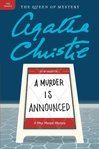 [9780062073631] A MURDER IS ANNOUNCED