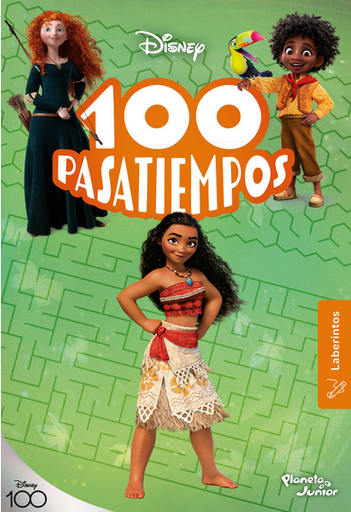 [9786287572218] Disney: 100 pasatiempos