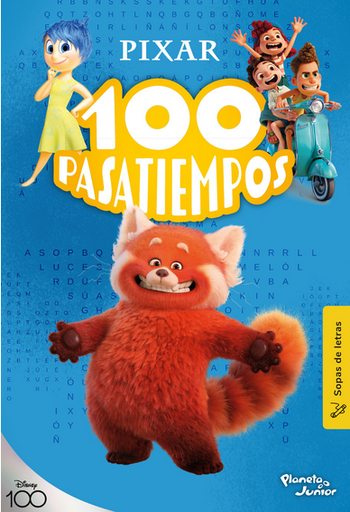 [9786287572201] Pixar: 100 pasatiempos