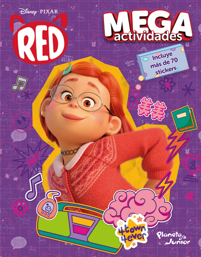 [9786287572034] MEGA ACTIVIDADES: RED