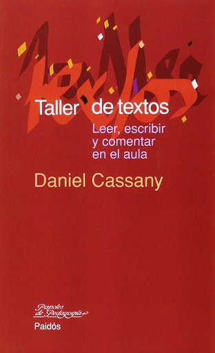 [9788449319358] TALLER DE TEXTOS