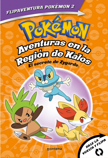 [9788418594342] POKÉMON: Aventuras en la Región de Kalos