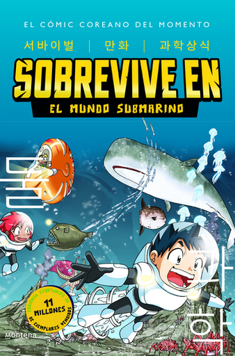 [9788419085900] SOBREVIVE EN EL MUNDO SUBMARINO