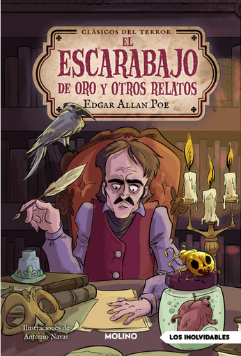[9788427219359] EL ESCARABAJO DE ORO Y OTRO RELATOS (edición adaptada)