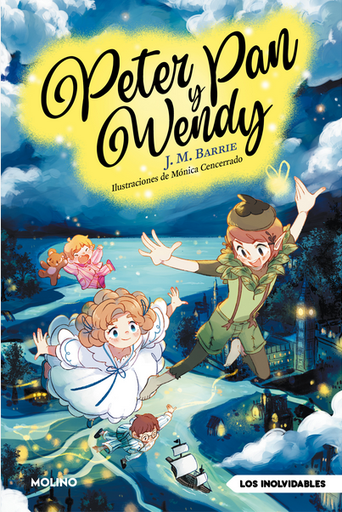 [9788427227231] PETER PAN Y WENDY (edición adaptada)