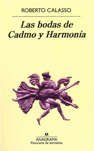 [9788433931993] LAS BODAS DE CADMO Y HARMONÍA
