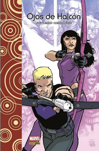 [9788413349794] OJOS DE HALCÓN de Jeff Lemire y Ramón Pérez