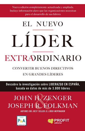 [9788418464027] EL NUEVO LÍDER EXTRAORDINARIO