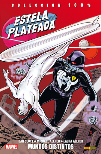 [9788490942109] ESTELA PLATEADA 2: MUNDOS DISTINTOS