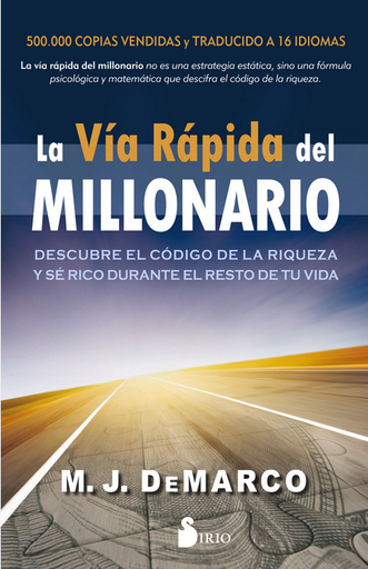 [9788417399375] LA VÍA RÁPIDA DEL MILLONARIO