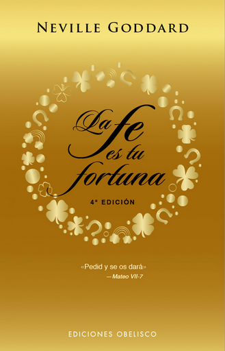 [9788491115779] LA FE ES TU FORTUNA