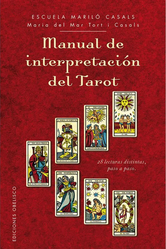 [9788416192007] MANUAL DE INTERPRETACIÓN DEL TAROT