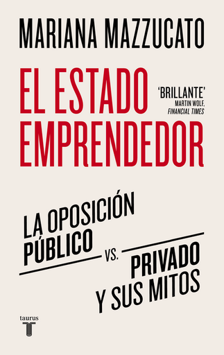 [9788430625529] EL ESTADO EMPRENDEDOR