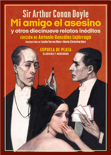 [9788418153839] MI AMIGO EL ASESINO Y OTROS RELATOS INÉDITOS