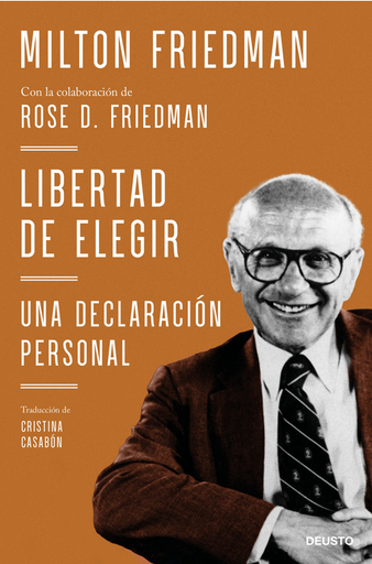 [9788423434183] LIBERTAD DE ELEGIR: Una declaración personal