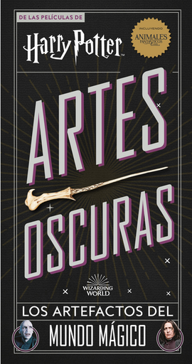 [9788448029548] HARRY POTTER: ARTES OSCURAS