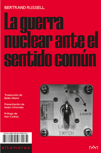 [9788419583185] LA GUERRA NUCLEAR ANTE EL SENTIDO COMÚN