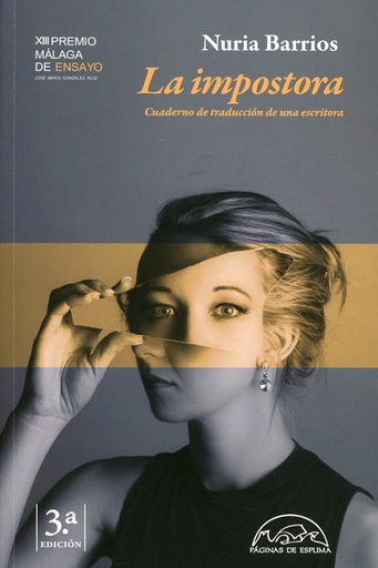 [9788483933329] LA IMPOSTORA. Cuaderno de traducción de una escritora