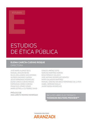 [9788411249447] ESTUDIOS DE ÉTICA PÚBLICA