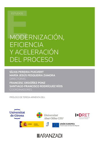 [9788411249775] MODERNIZACIÓN, EFICIENCIA Y ACELERACIÓN DEL PROCESO