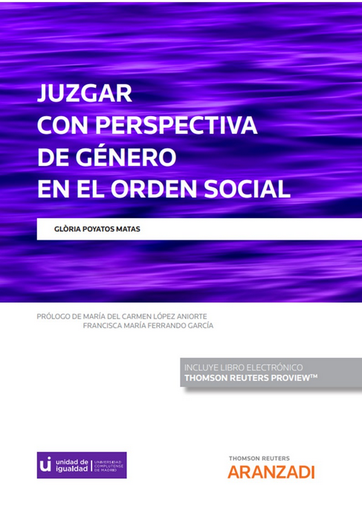 [9788411253611] JUZGAR CON PERSPECTIVA DE GÉNERO EN EL ORDEN SOCIAL