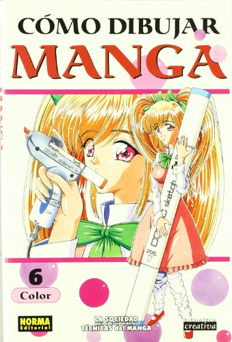 [9788484316107] CÓMO DIBUJAR MANGA 6: COLOR