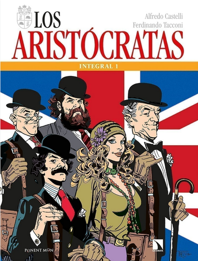 [9788417318796] LOS ARISTÓCRATAS 1