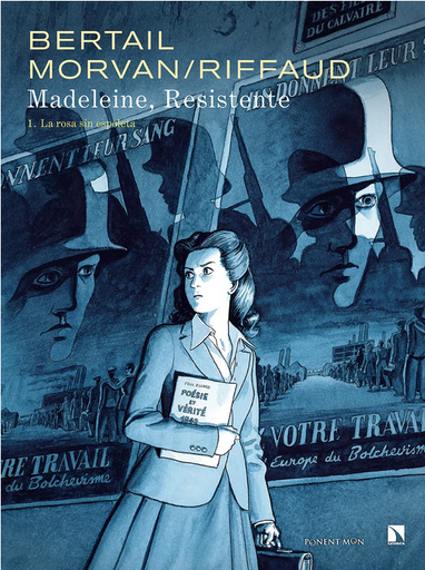 [9788418309373] MADELEINE, RESISTENTE 1: La rosa sin espoleta