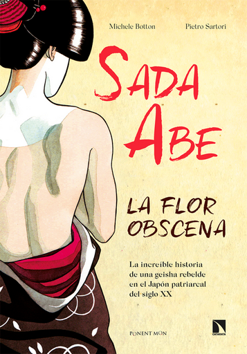 [9788418309458] SADA ABE: La flor obscena