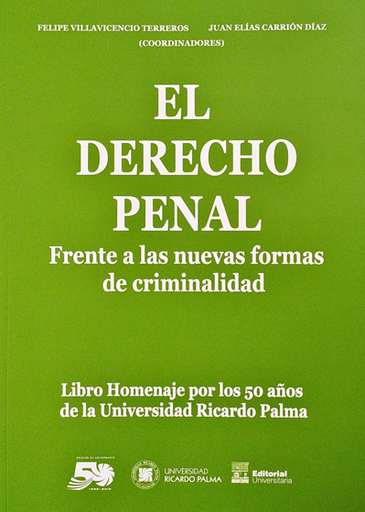 [9786124419607] EL DERECHO PENAL