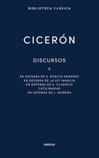 [9788424939540] DISCURSOS V