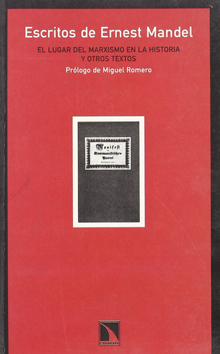 [9788483192344] ESCRITOS DE ERNEST MANDEL