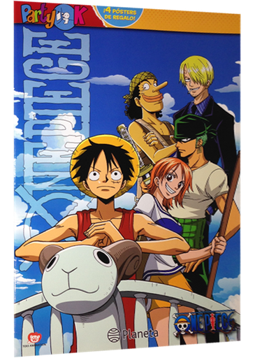 [9788415866749] ONE PIECE PARTY K