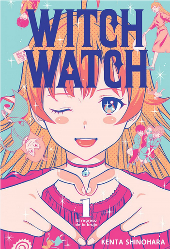 [9788419195692] WITCH WATCH 01
