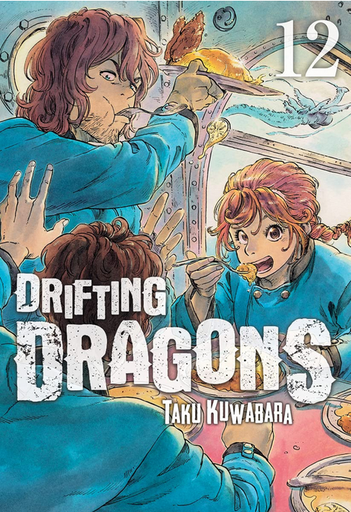 [9788419195777] DRIFTING DRAGONS 12